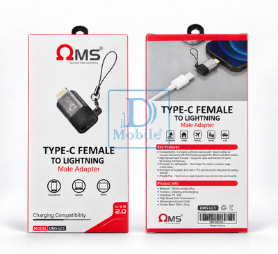 TYPE-C FEMALE TO LIGHTING
